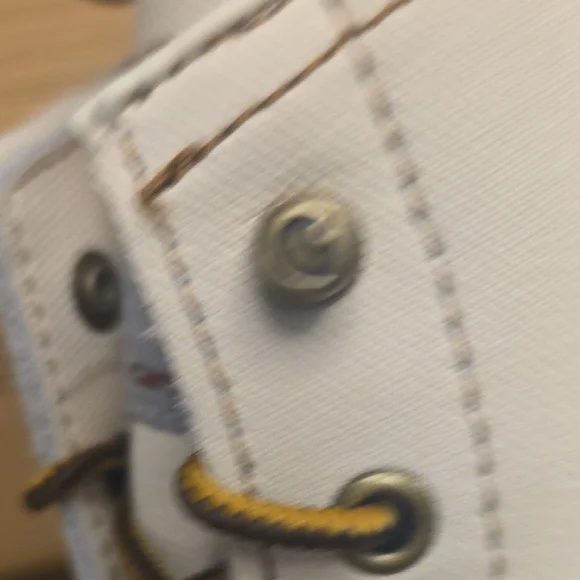 Carhartt Men's Off-White Canvas Boots - Picture 9 of 9